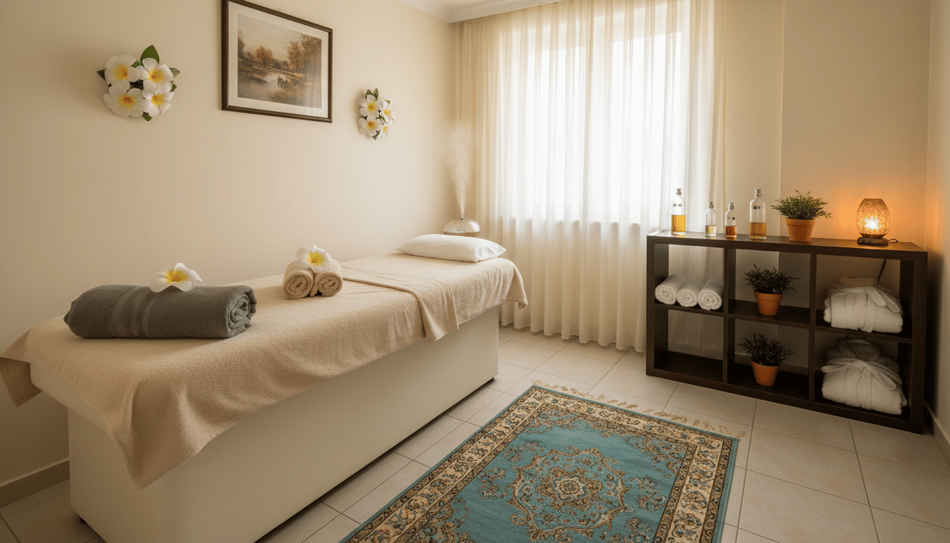 VENÜS SPA MASAJ SAMSUN