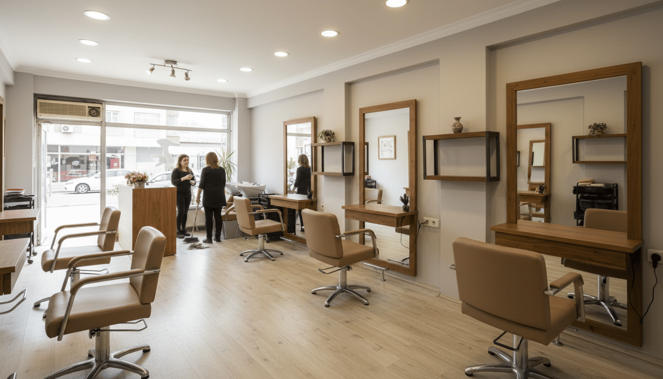 Sercan Çakır Hair Designer
