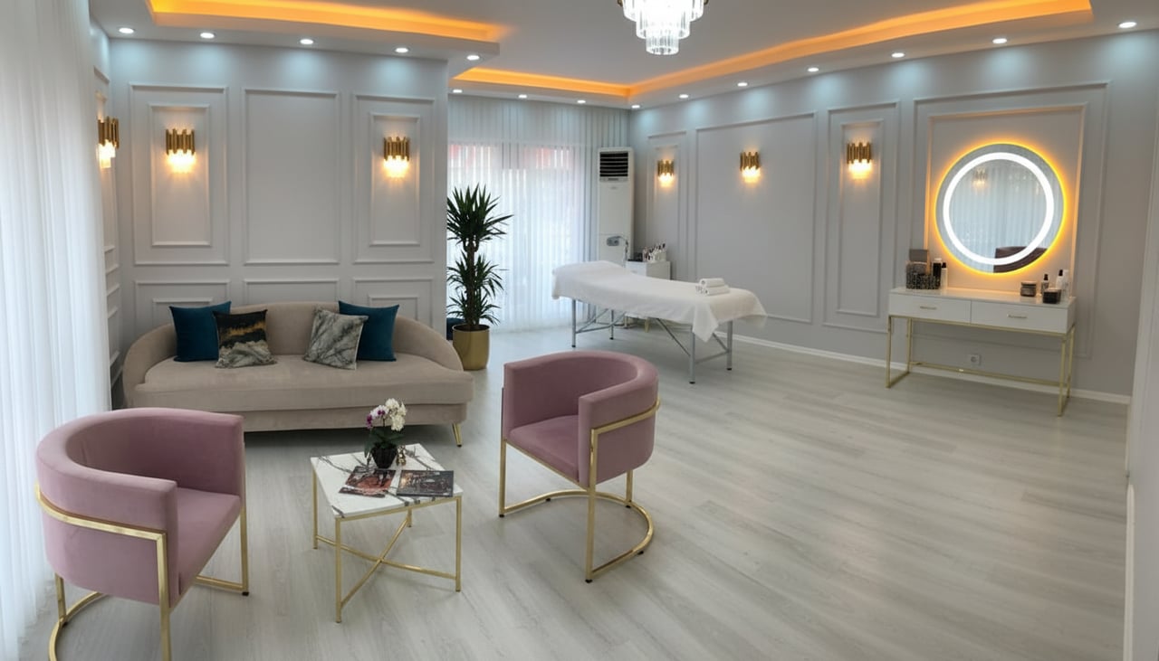 Melek Yaman kalıcı makyaj ve güzellik salonu