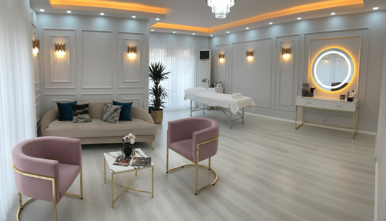 Melek Yaman kalıcı makyaj ve güzellik salonu