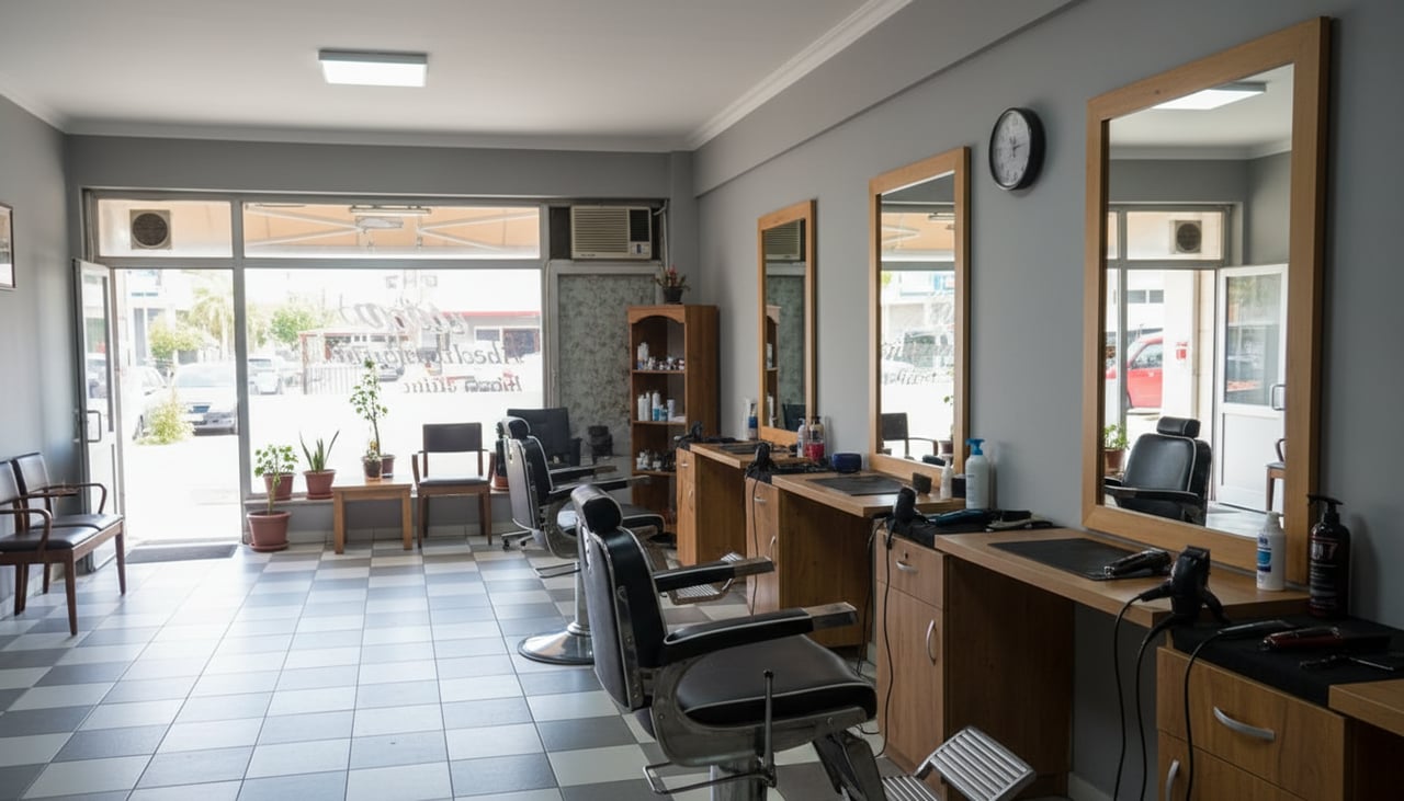 Karagöz men's hair dresser