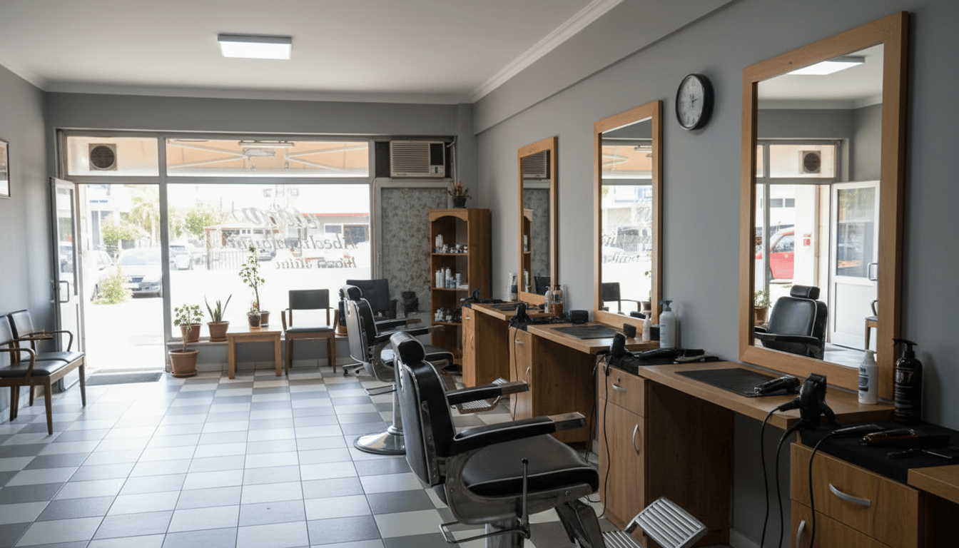 Karagöz men's hair dresser