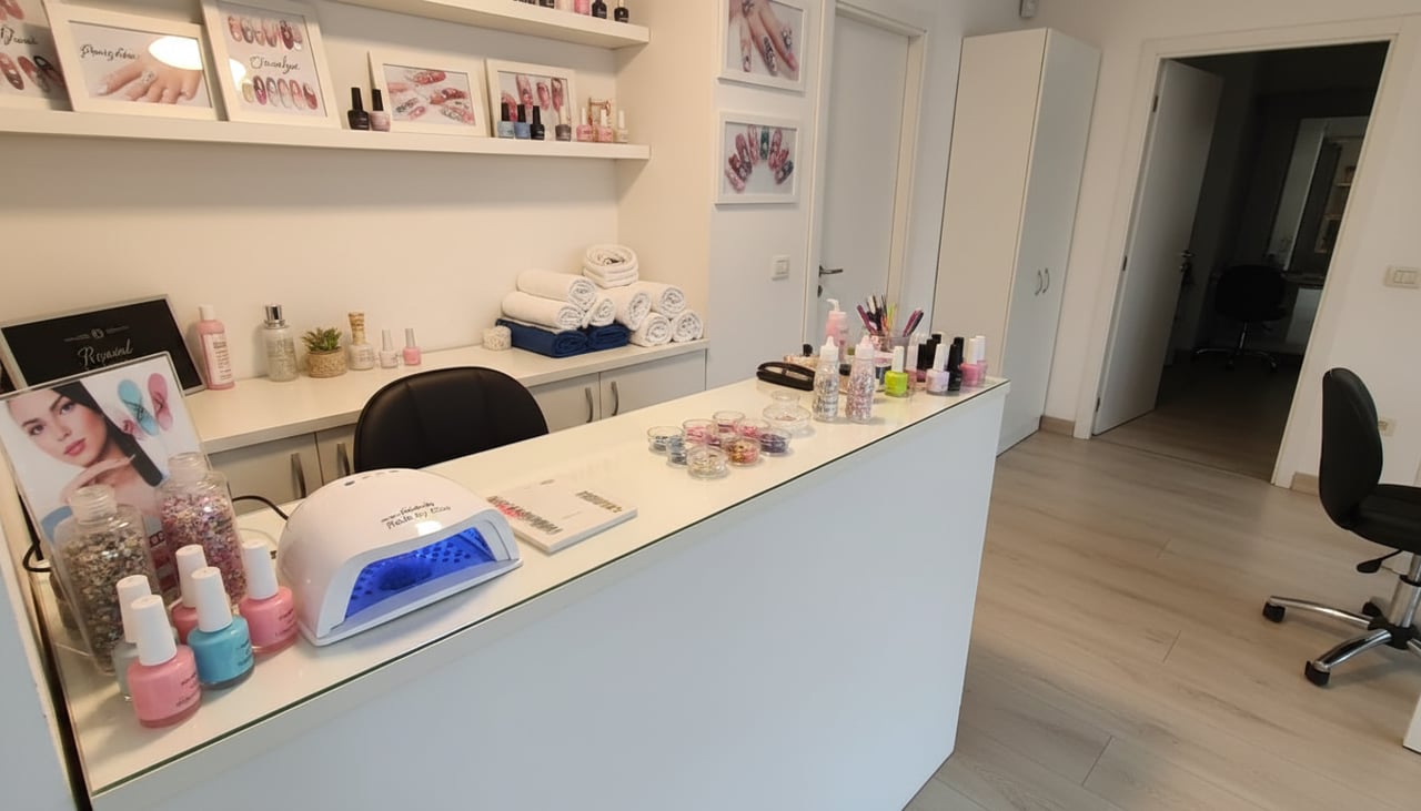 Protez Tırnak Kartal Nails By Kiss