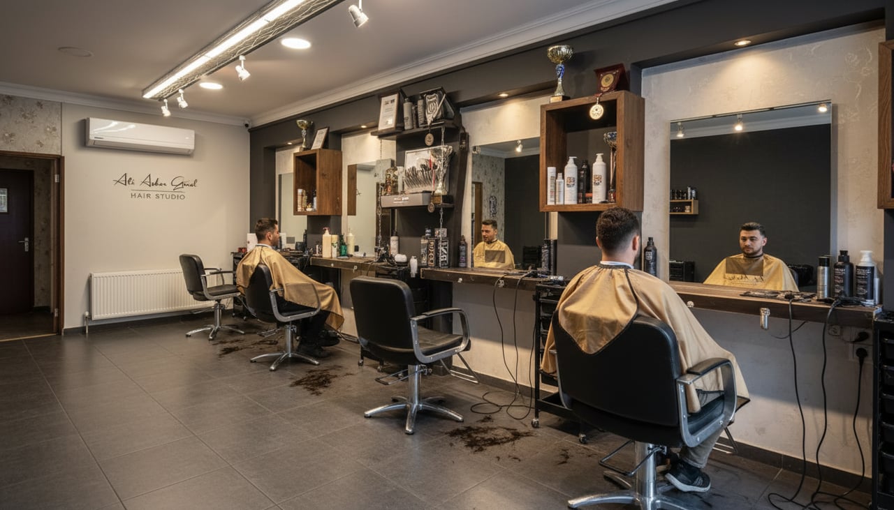 Ali Asker Görel Hair Studio