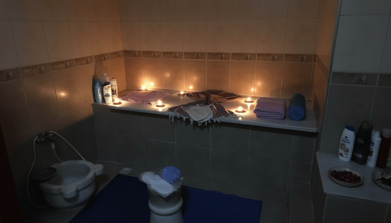 BURSA KÜKÜRTLÜ MASAJ SALONU EL EMEK MASAJ SALONU