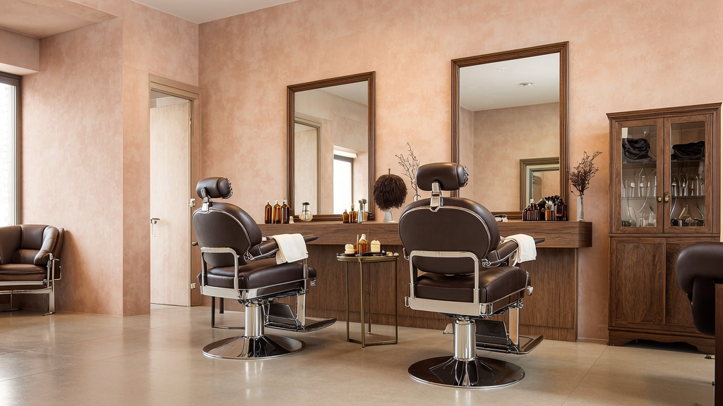 Deluxe's Barber Shop