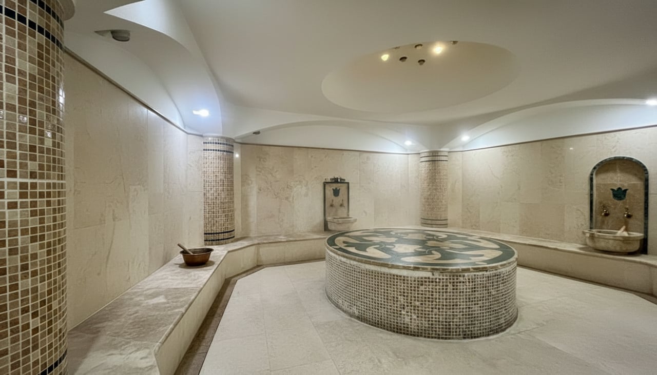 COUPLE PRİVATE HAMAM SPA