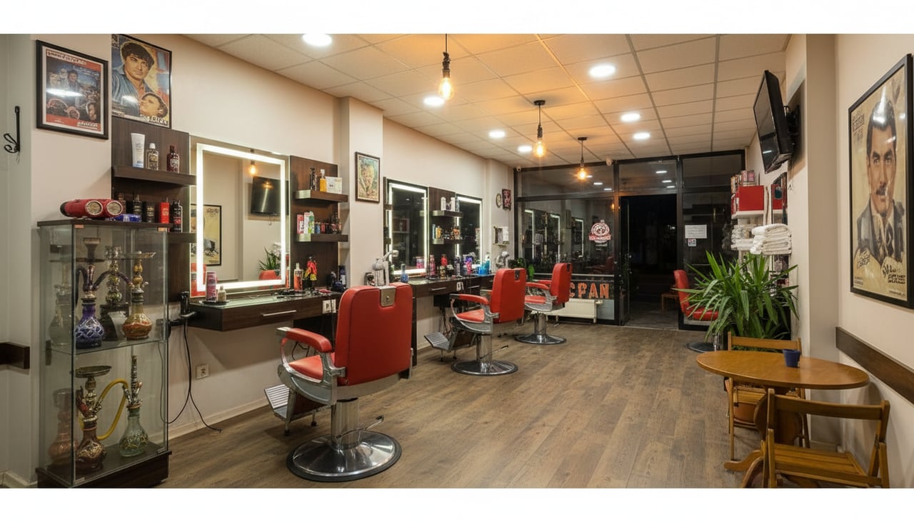BeyEfendi ViP Saloon erkek(BERBER )güzellik merkezi