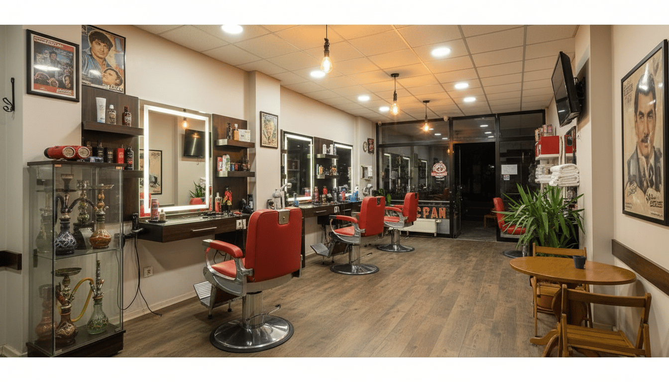 BeyEfendi ViP Saloon erkek(BERBER )güzellik merkezi