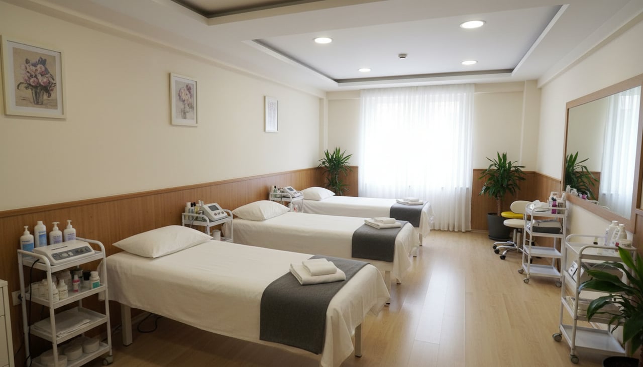 Beauty Room Tarabya – Cilt Bakımı, Lazer Epilasyon & Bölgesel Zayıflama | Sarıyer