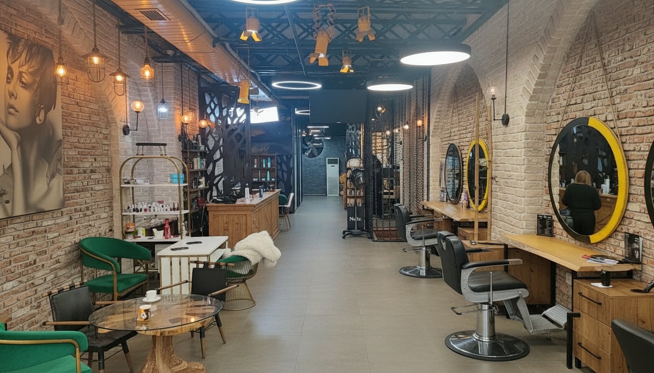 Pakmen & Hair Clup (ÇARŞI AKADEMİ)