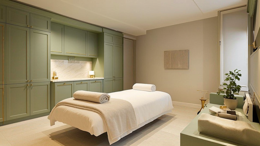 Bismil for spa center