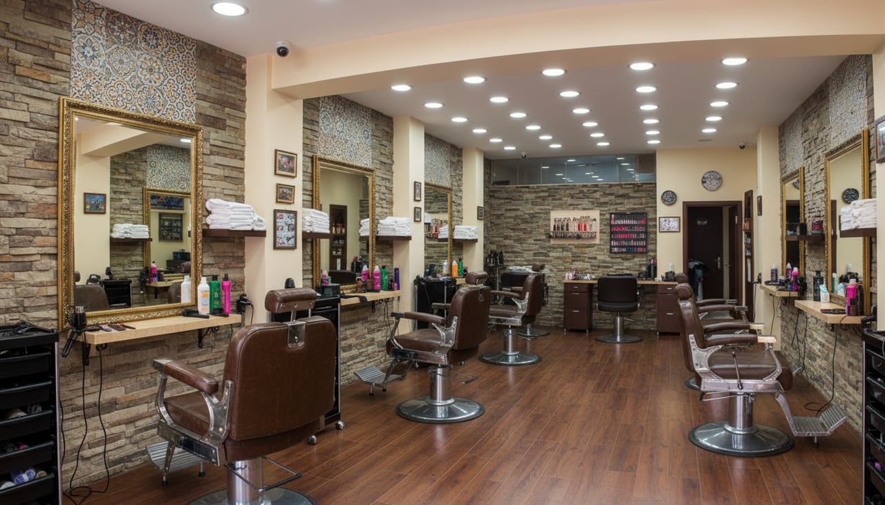 Toprak taç man & women Hair studio,bayan kuaförü, beauty center ,nail art