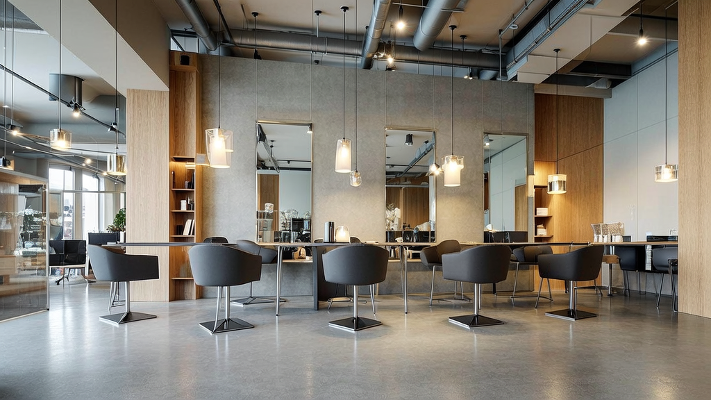 Saloon engin