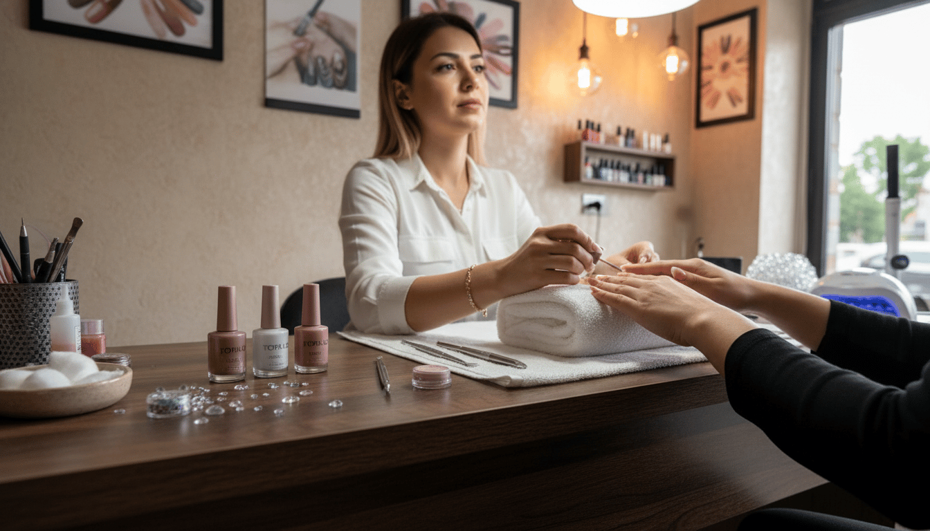 Toprak Orhan Nail Art