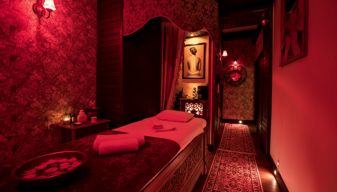 Mina Masaj Salonu Antalya Spa
