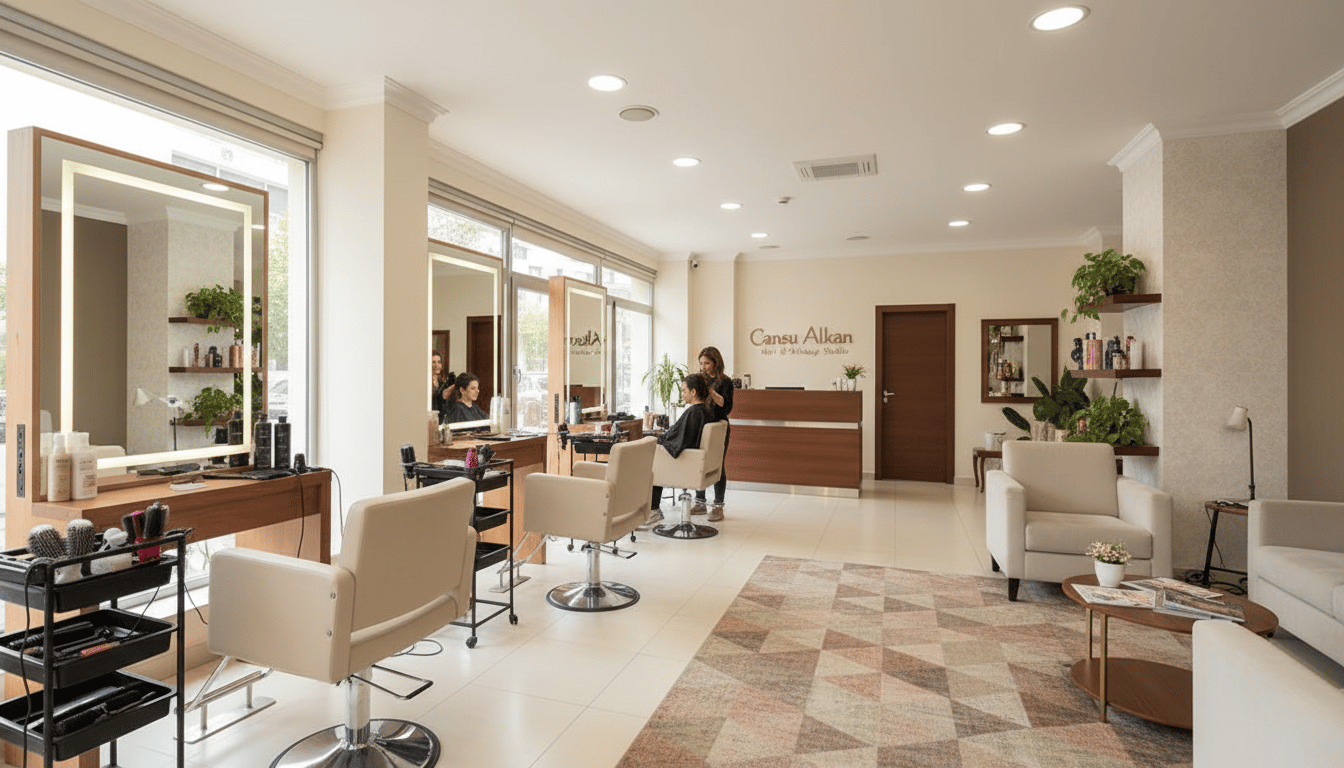 Cansu Alkan Hair & Makeup Studio