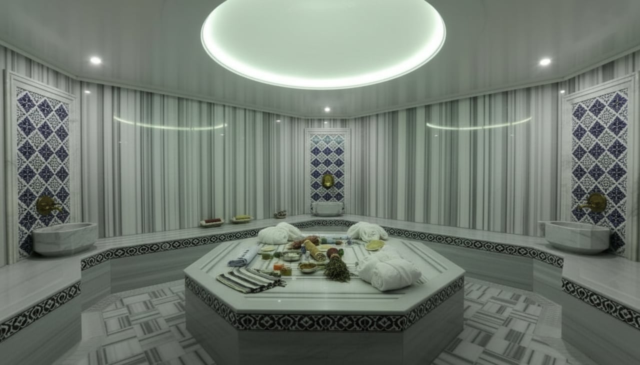 COUPLE PRİVATE HAMAM SPA TURKEY