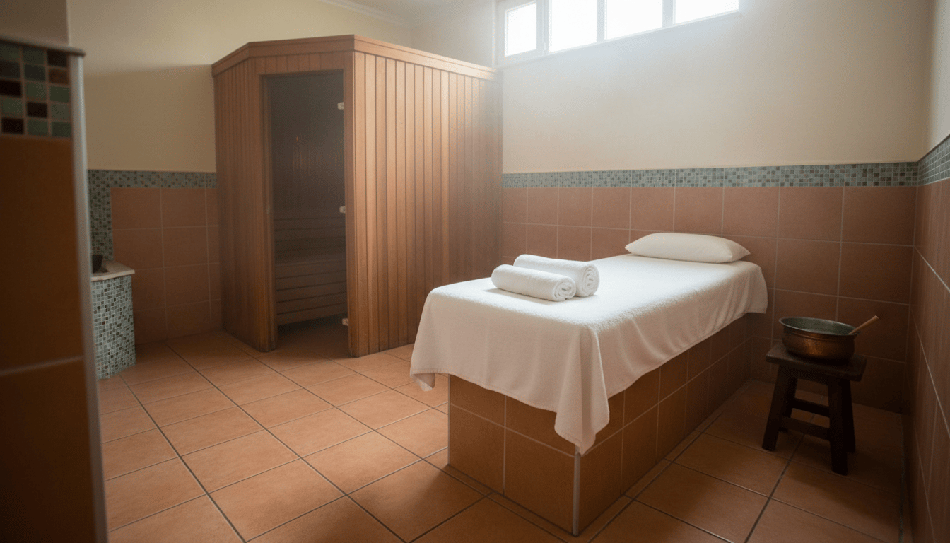 Kristal Masaj Salonu & Hamam sauna