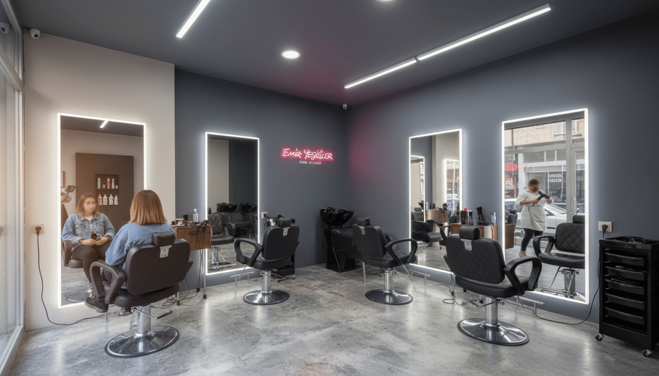 EMİR YEŞİLLİLER HAIR STYLIST