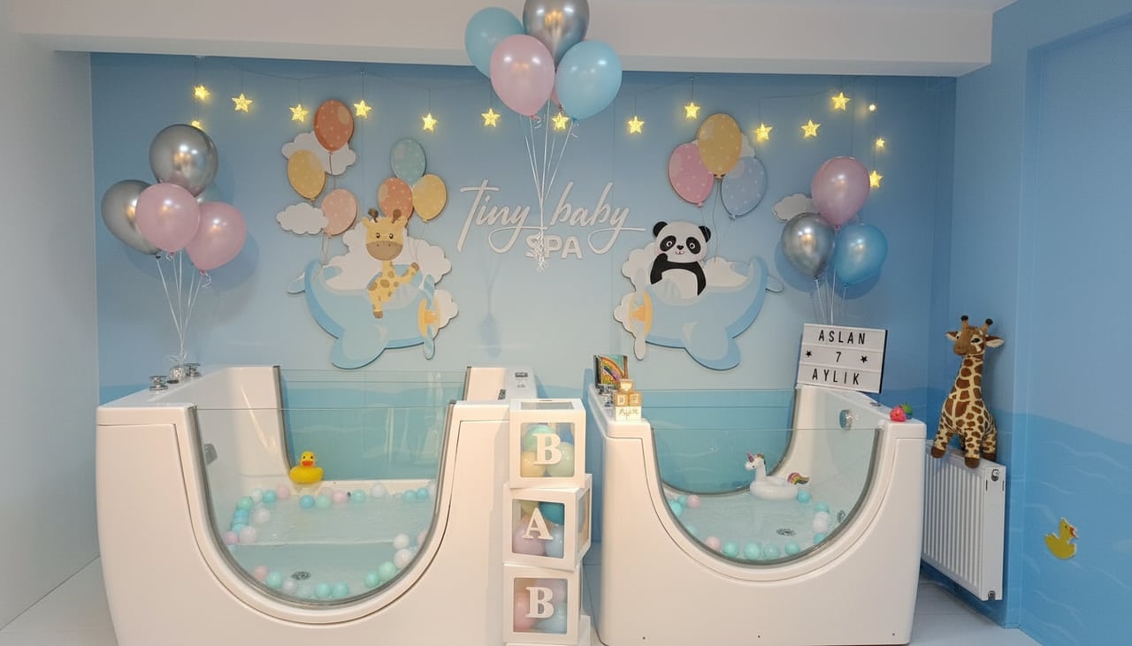 Tiny Baby Spa Kocaeli