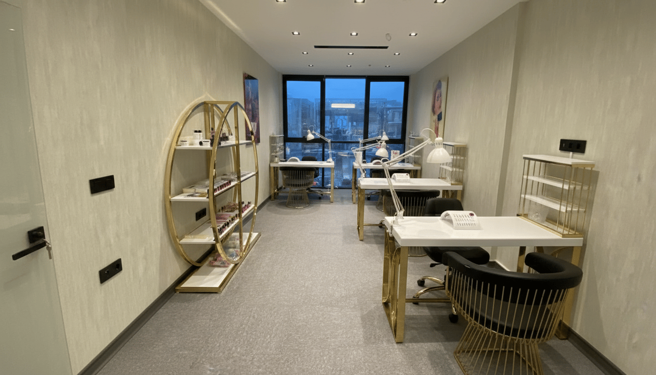 Bloome Beauty Club Çayyolu Protez Tırnak Kalıcı Oje İpek Kirpik