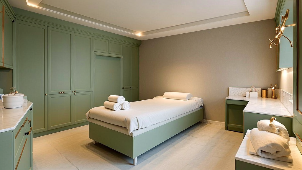 İzmir Alsancak Lavana Spa ve Masaj Salonu