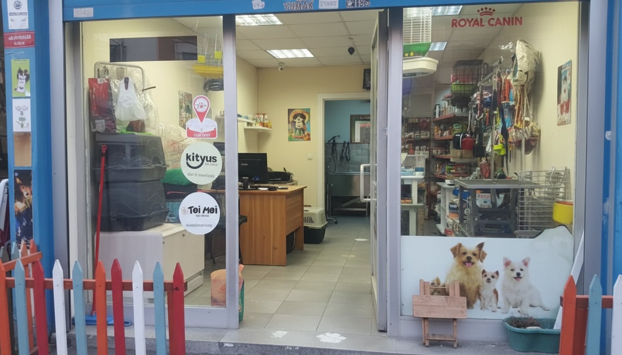 YUMAK PETSHOP & YUMAK PET KUAFÖR