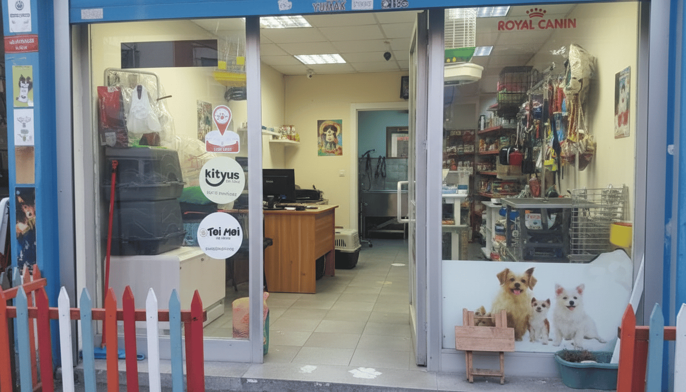 YUMAK PETSHOP & YUMAK PET KUAFÖR