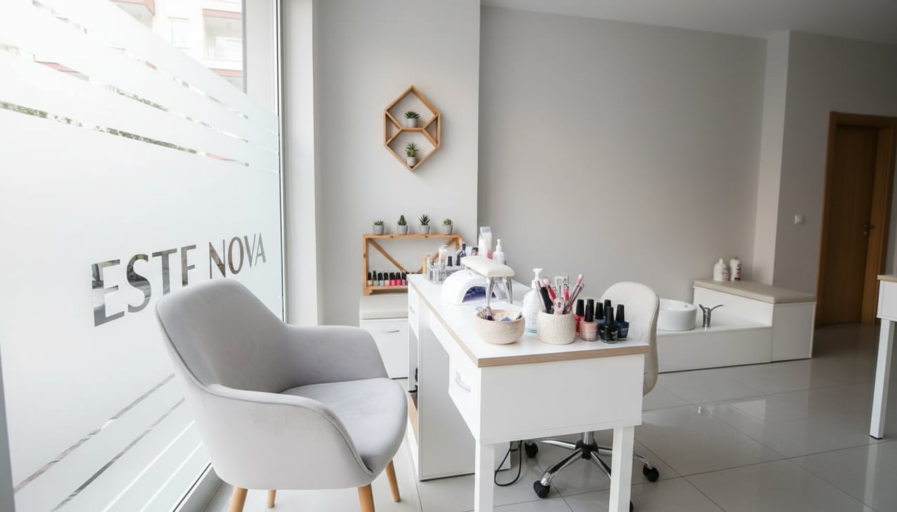 EsteNova Nails & Lashes Studio