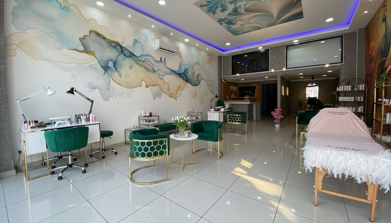 Evrem & CO Beauty Center | Pendik | Lazer Epilasyon, Cilt Bakımı, Protez Tırnak 