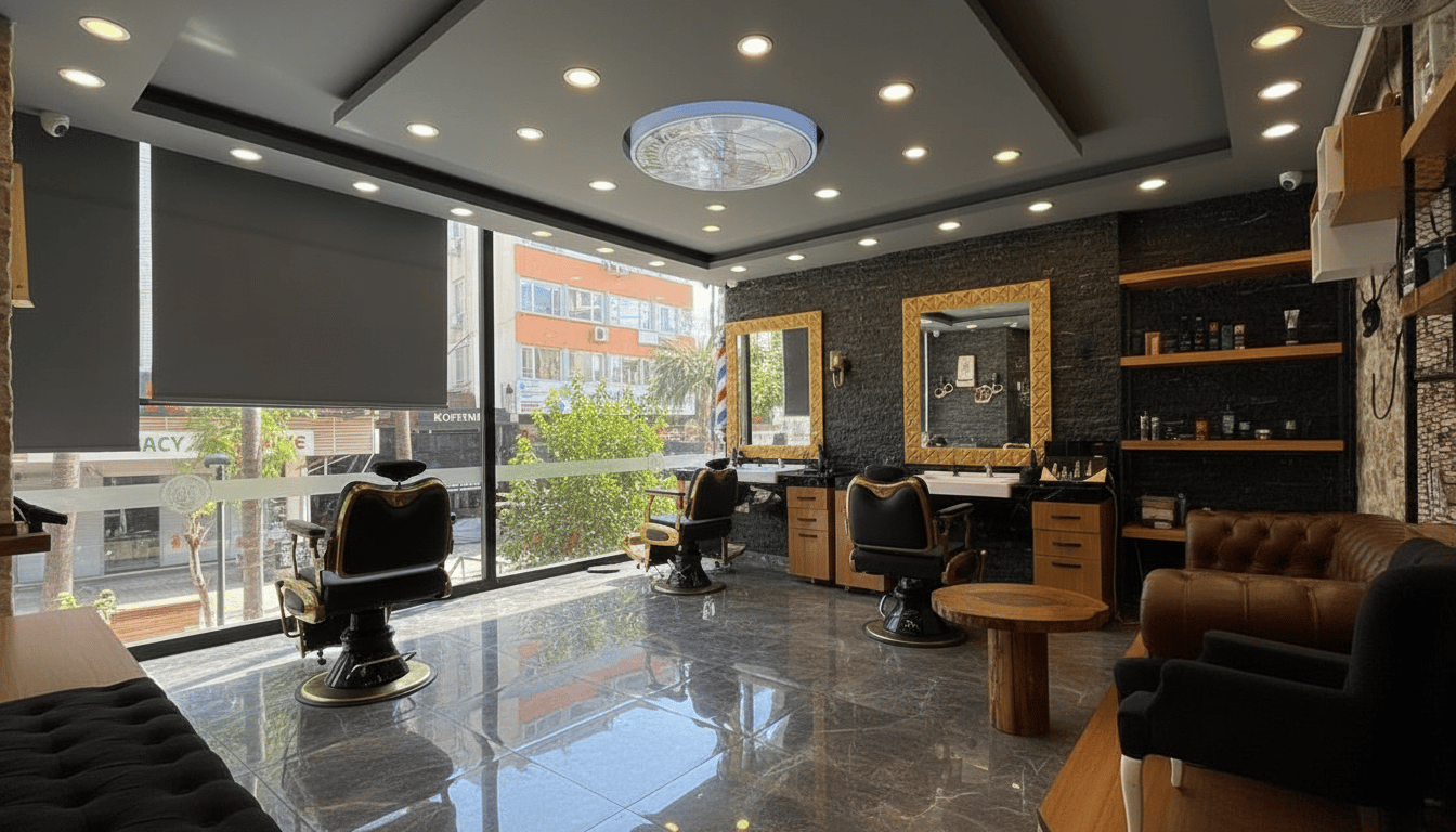 BarbersTown Erkek Kuaförü Işıklar Antalya
