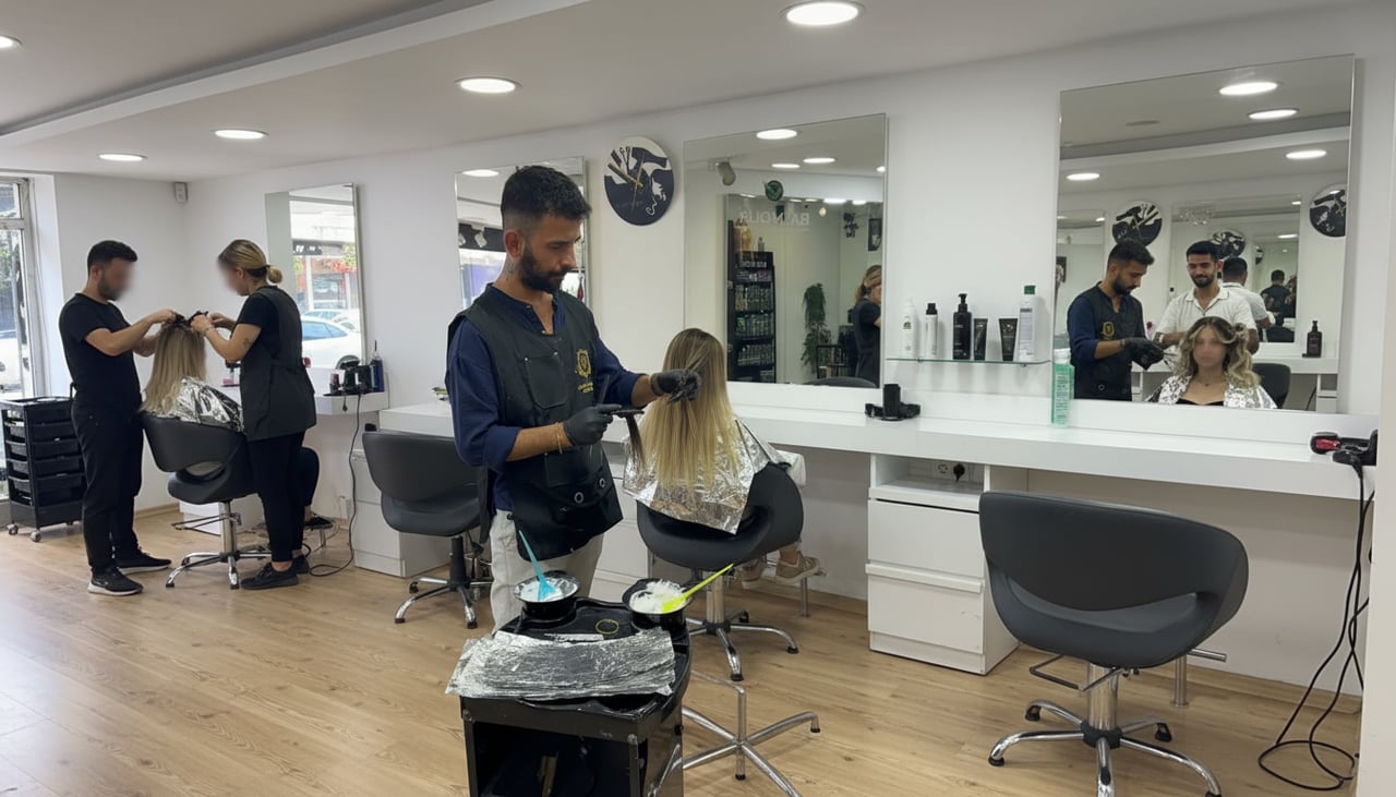 Kuaför Kaan hair desing