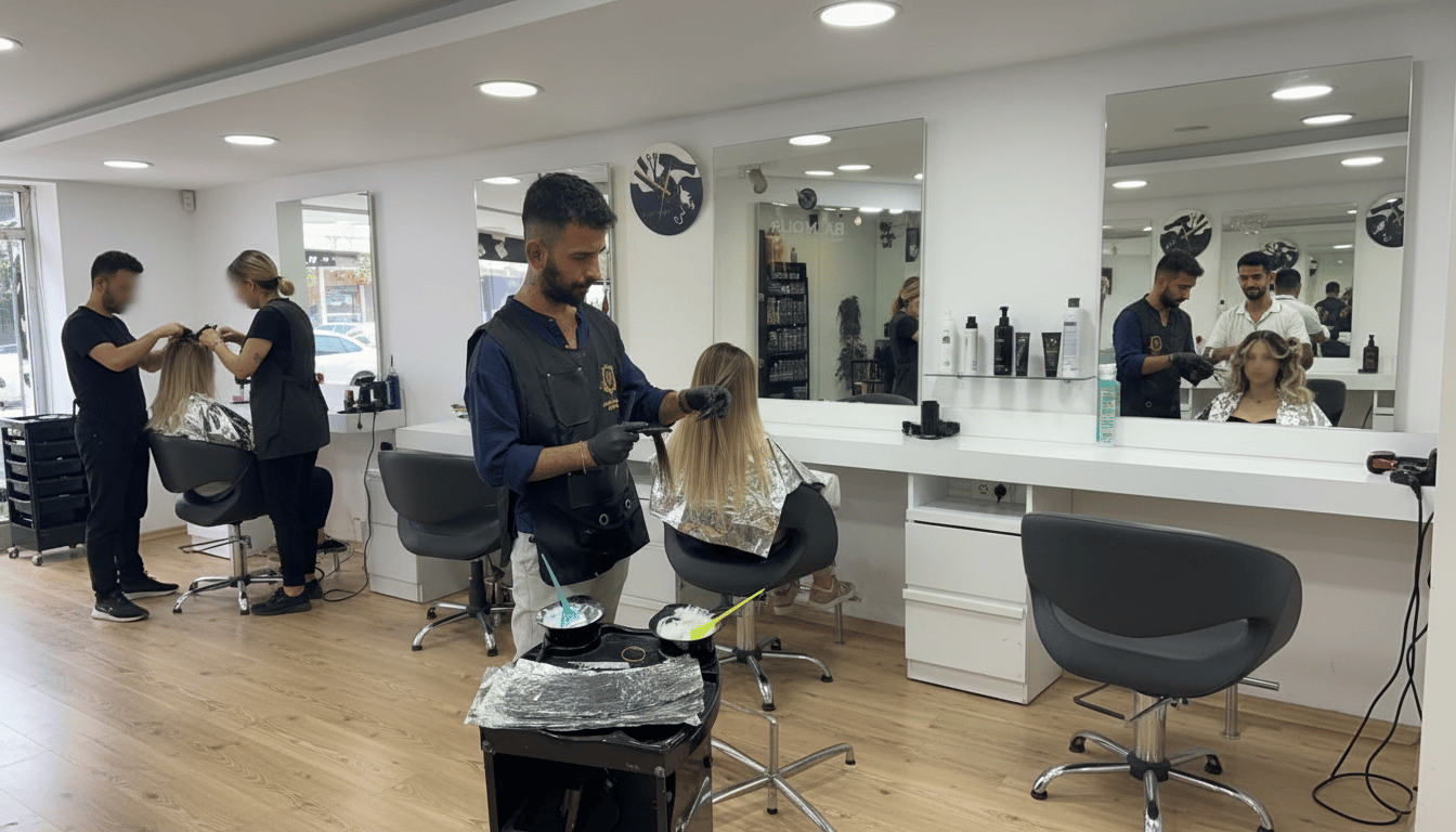 Kuaför Kaan hair desing