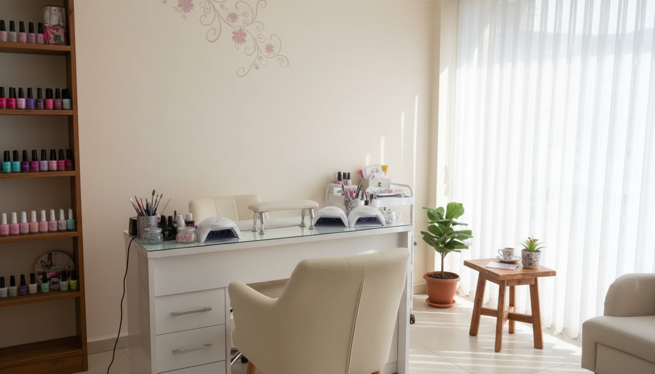 Buca Protez Tırnak, Kalıcı Oje | Studio Melinay İzmir