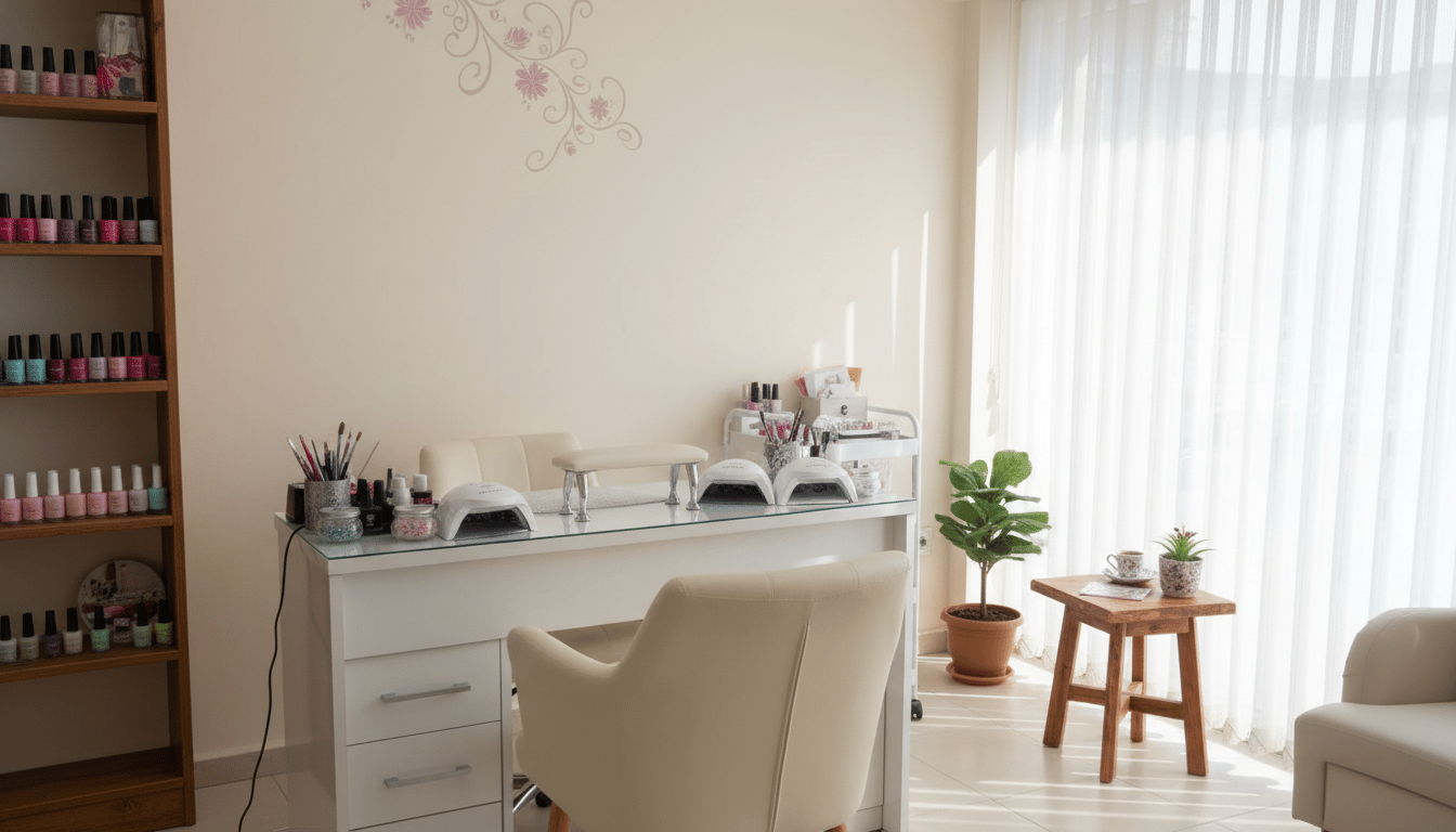 Buca Protez Tırnak, Kalıcı Oje | Studio Melinay İzmir