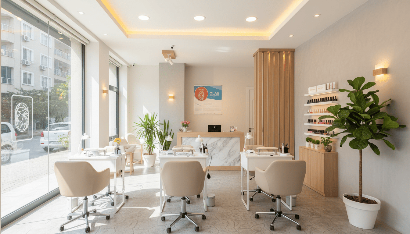 Olab Beauty - Güzellik Merkezi - Cilt Bakımı & Protez Tırnak & Kafa Masajı