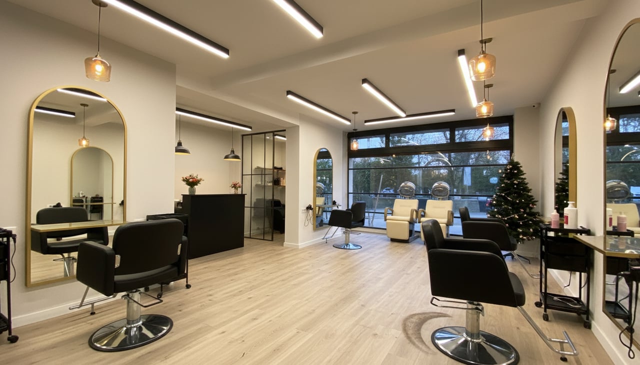 LOOK UP HAIR STUDIO & MAKEUP