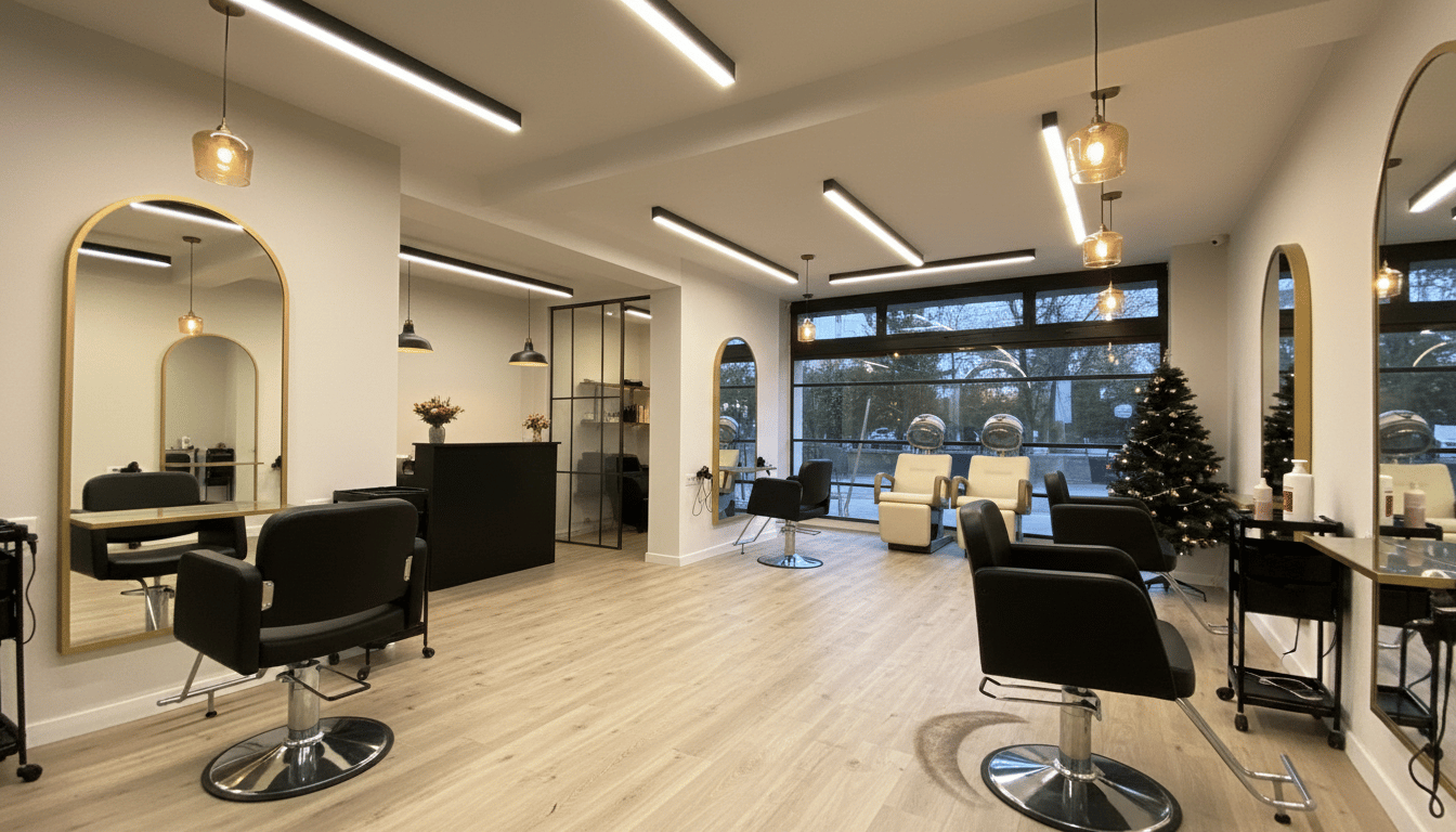 LOOK UP HAIR STUDIO & MAKEUP