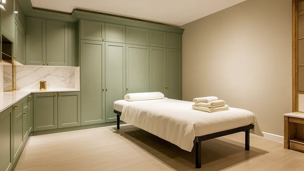 İxora spa merkezi