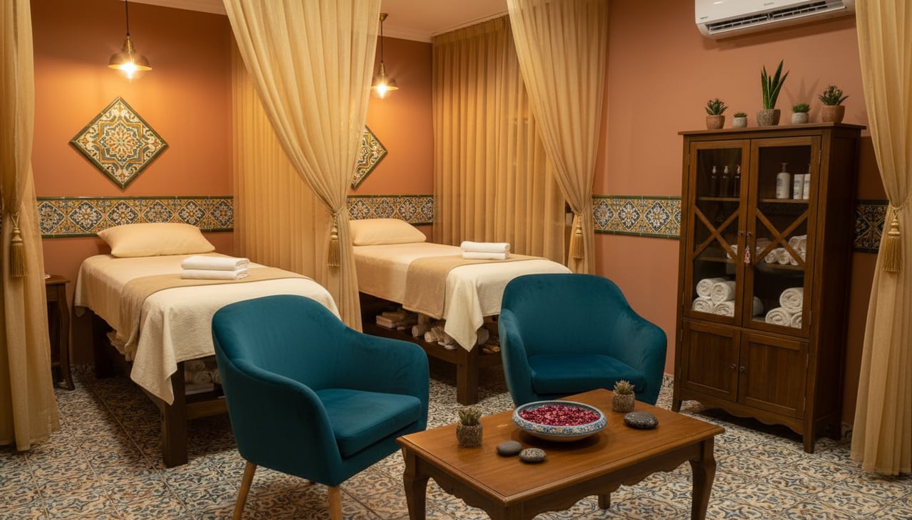 viva spa hamam