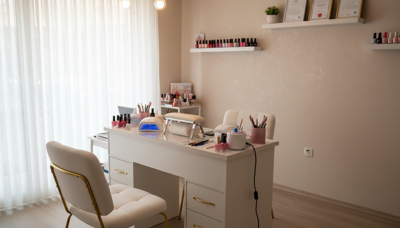 Enisa Nail Studio - Sefaköy Protez Tırnak