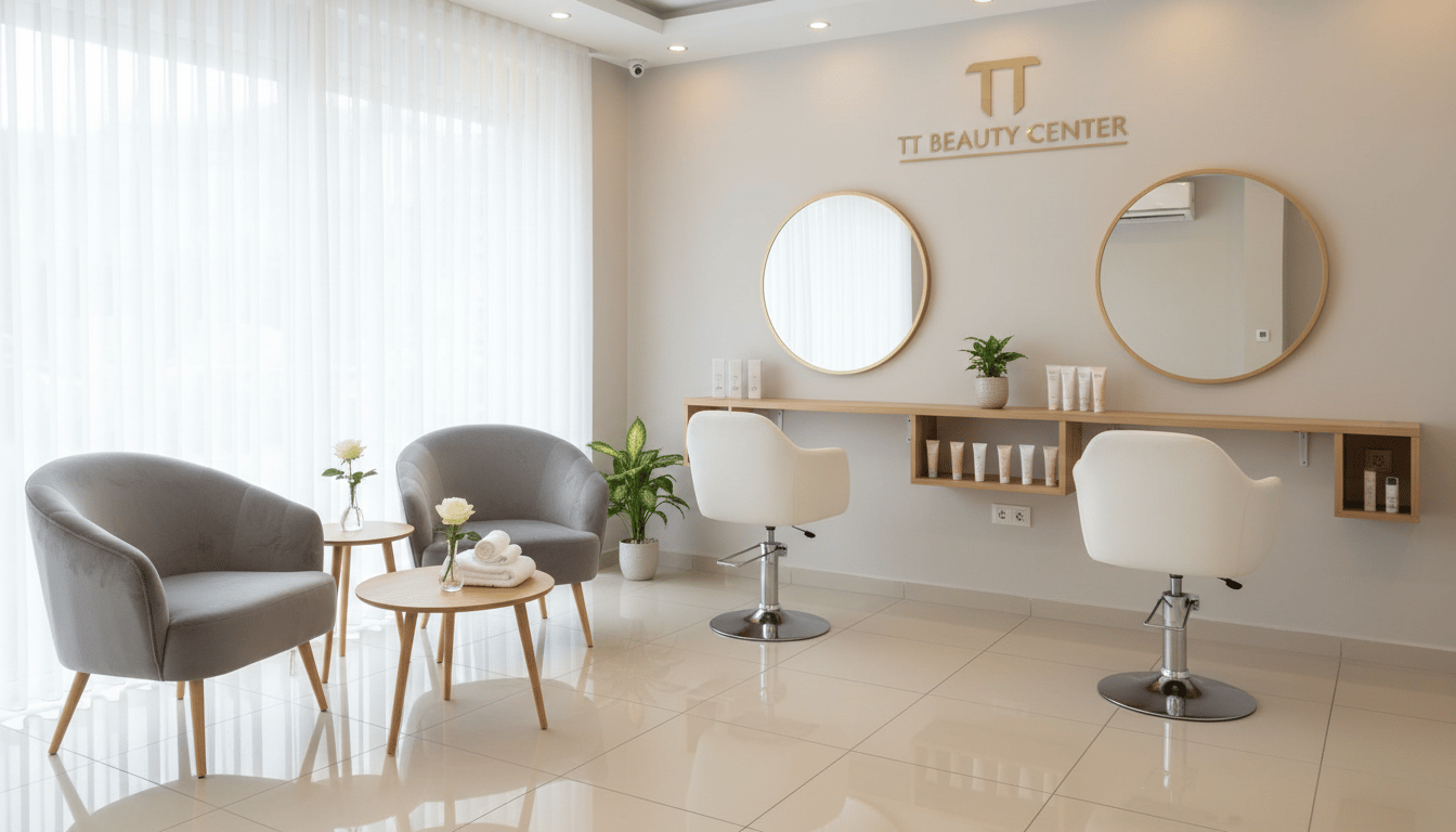 TT BEAUTY CENTER