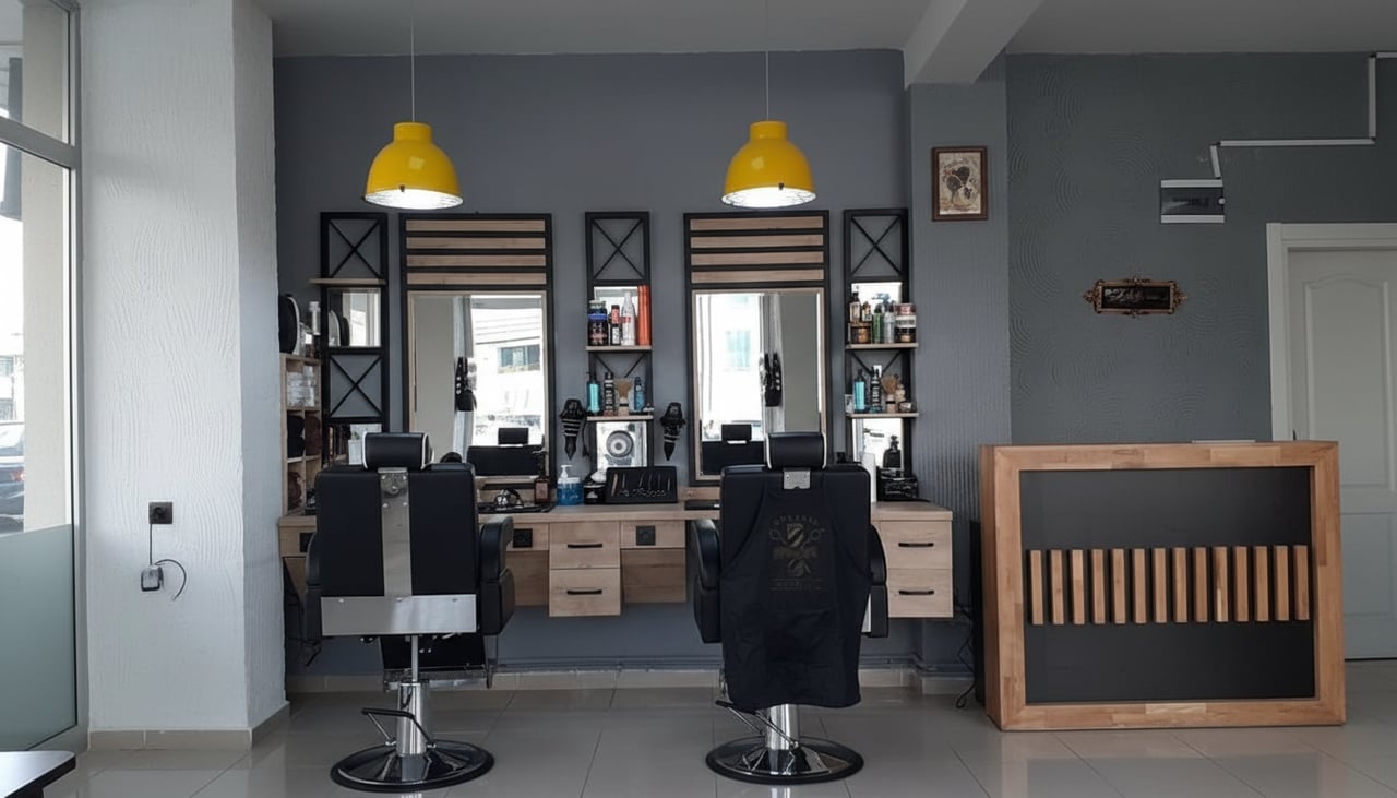 Atom Barber Erkek Kuaförü
