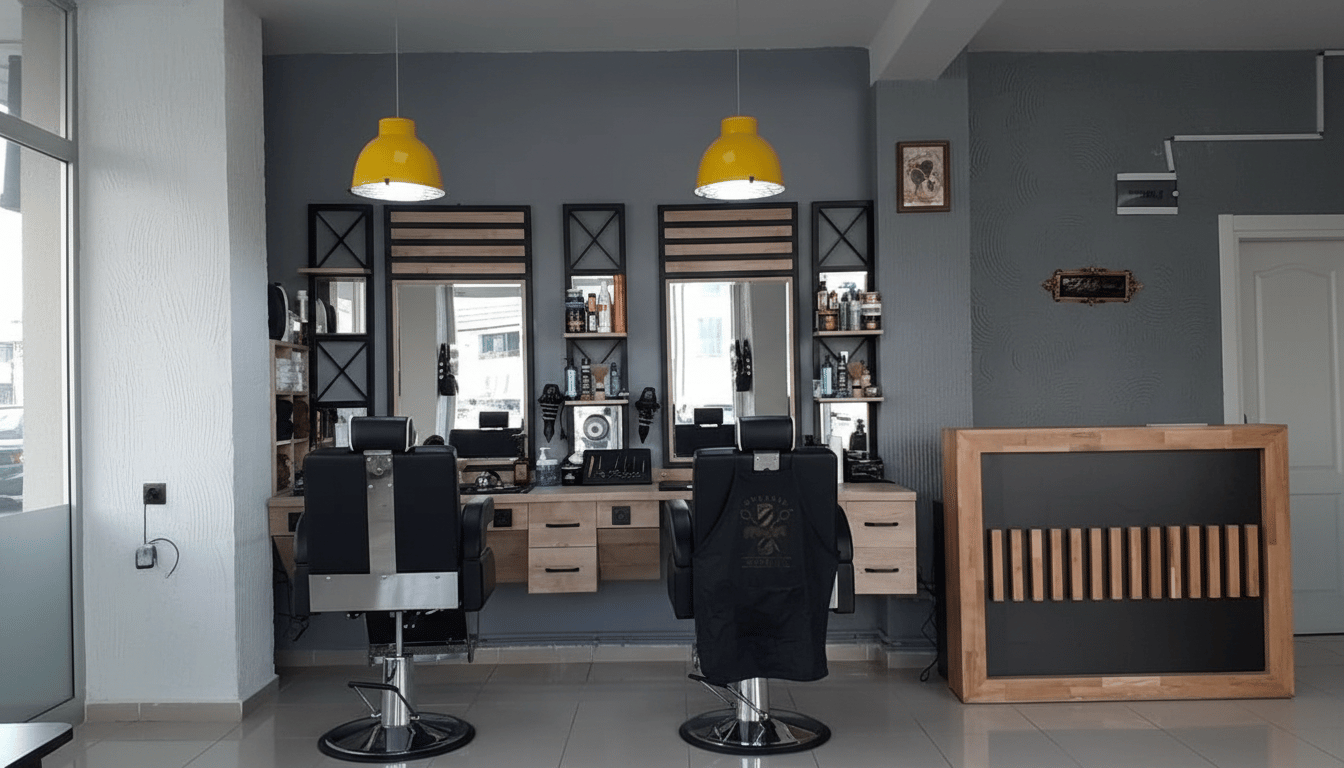 Atom Barber Erkek Kuaförü