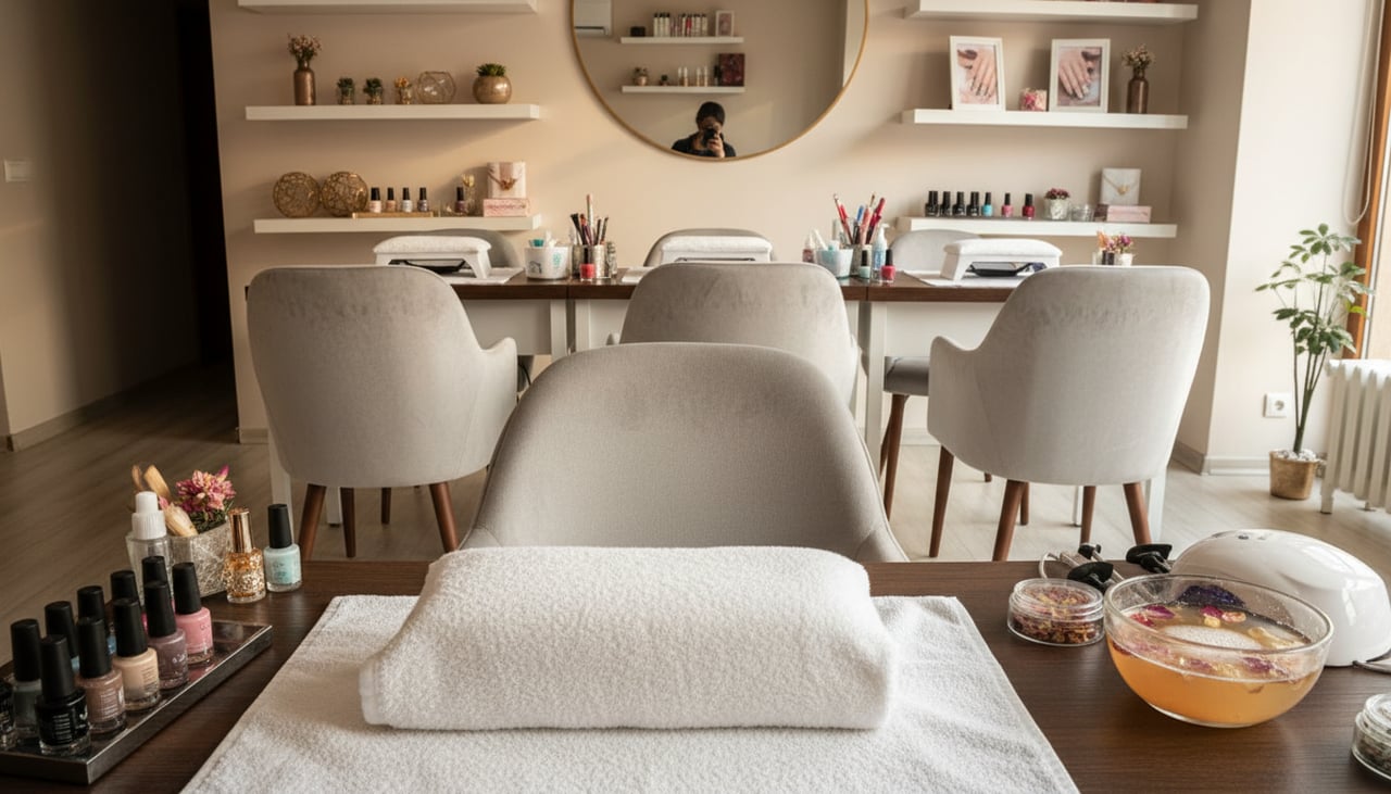 İpera Nail Studio - Küçükçekmece Protez Tırnak