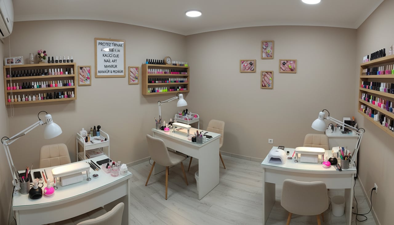 Adana Protez Tırnak Nail Art - Miesis Nail Studio