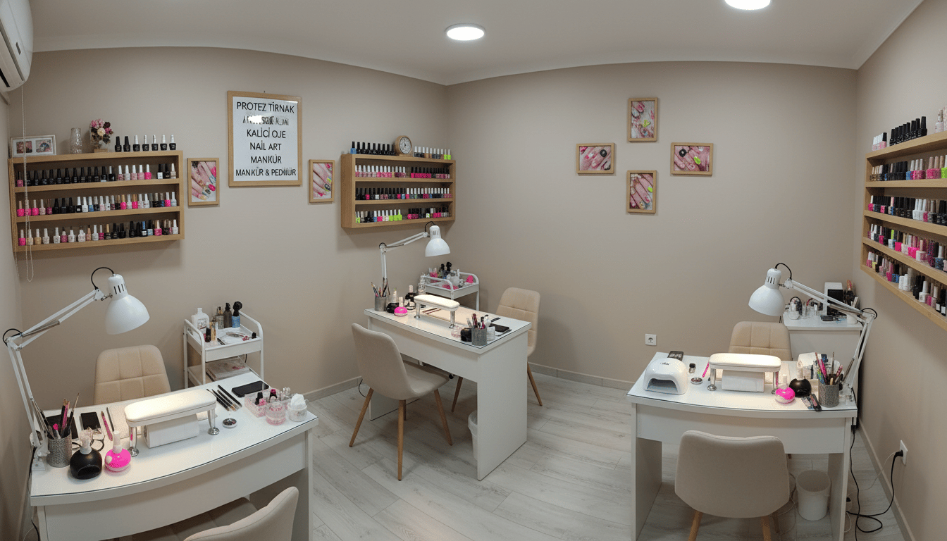Adana Protez Tırnak Nail Art - Miesis Nail Studio