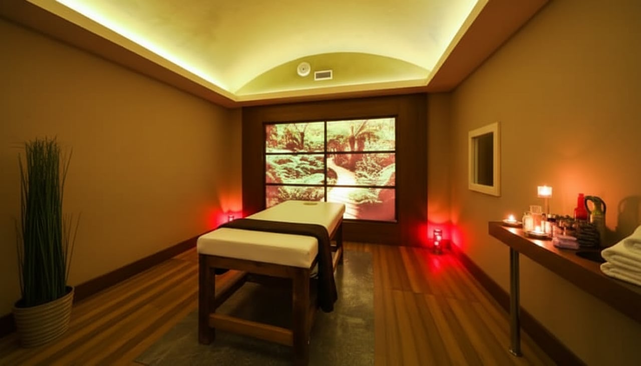 Spa Sunrise Euphoria Club