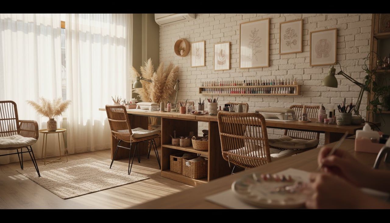Boho Nail Art Studio